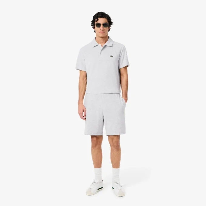 Herren-Frottee-Shorts Herren-Frottee-Shorts