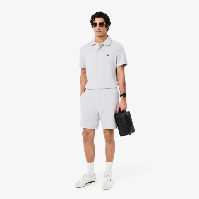 Herren-Frottee-Shorts Herren-Frottee-Shorts
