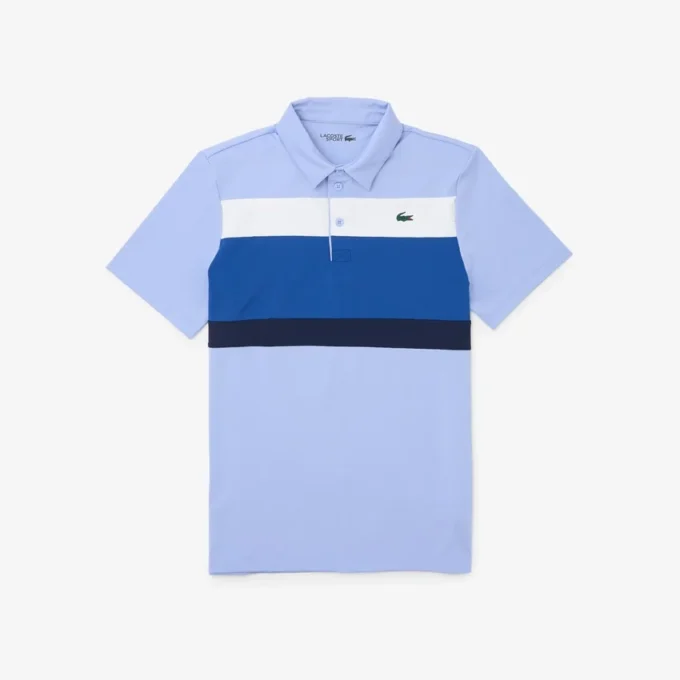 Herren-Golf-Poloshirt in Regular Fit mit Farbblock-Design Herren-Golf-Poloshirt in Regular Fit mit Farbblock-Design