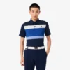 Herren-Golf-Poloshirt in Regular Fit mit Farbblock-Design Herren-Golf-Poloshirt in Regular Fit mit Farbblock-Design