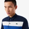 Herren-Golf-Poloshirt in Regular Fit mit Farbblock-Design Herren-Golf-Poloshirt in Regular Fit mit Farbblock-Design