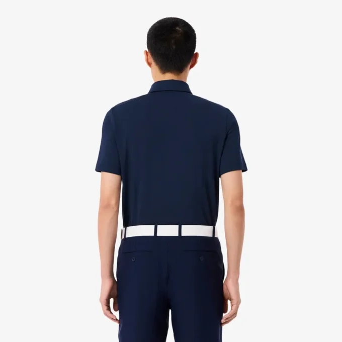 Herren-Golf-Poloshirt in Regular Fit mit Farbblock-Design Herren-Golf-Poloshirt in Regular Fit mit Farbblock-Design