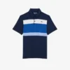 Herren-Golf-Poloshirt in Regular Fit mit Farbblock-Design Herren-Golf-Poloshirt in Regular Fit mit Farbblock-Design
