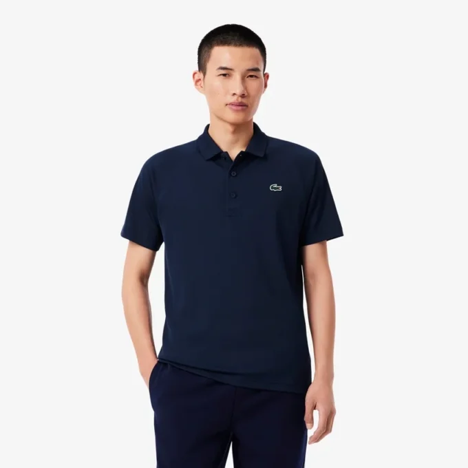 Herren-Golf-Poloshirt mit UV-Schutz in Regular Fit Herren-Golf-Poloshirt mit UV-Schutz in Regular Fit