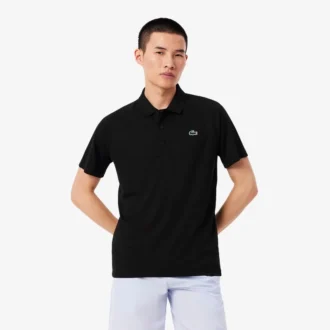 Herren-Golf-Poloshirt mit UV-Schutz in Regular Fit