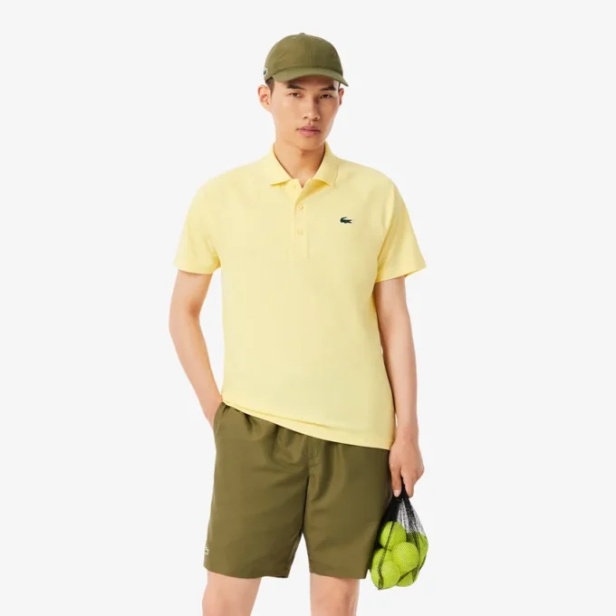 Herren-Golf-Poloshirt mit UV-Schutz in Regular Fit Herren-Golf-Poloshirt mit UV-Schutz in Regular Fit