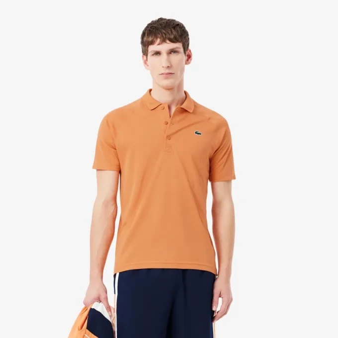 Herren-Golf-Poloshirt mit UV-Schutz in Regular Fit Herren-Golf-Poloshirt mit UV-Schutz in Regular Fit