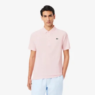 Herren-Golf-Poloshirt mit UV-Schutz in Regular Fit
