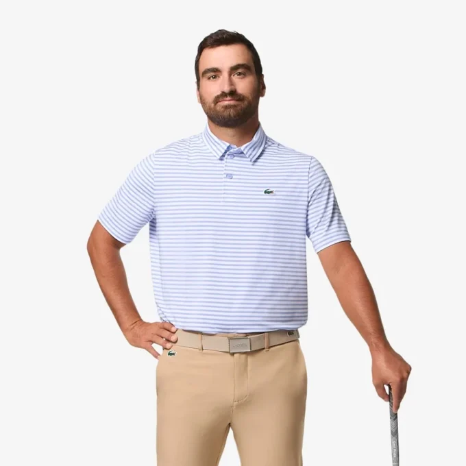 Herren-Golf-Poloshirt mit UV-Schutz in Regular Fit Herren-Golf-Poloshirt mit UV-Schutz in Regular Fit