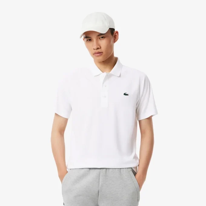 Herren-Golf-Poloshirt mit UV-Schutz in Regular Fit Herren-Golf-Poloshirt mit UV-Schutz in Regular Fit