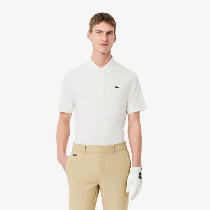 Herren-Golf-Poloshirt mit UV-Schutz in Regular Fit Herren-Golf-Poloshirt mit UV-Schutz in Regular Fit