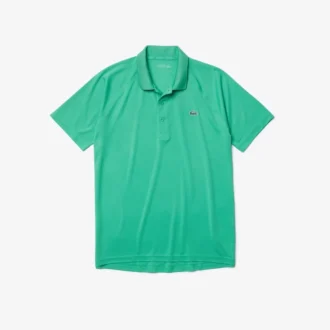 Herren-Golf-Poloshirt mit UV-Schutz in Regular Fit
