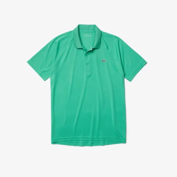 Herren-Golf-Poloshirt mit UV-Schutz in Regular Fit Herren-Golf-Poloshirt mit UV-Schutz in Regular Fit