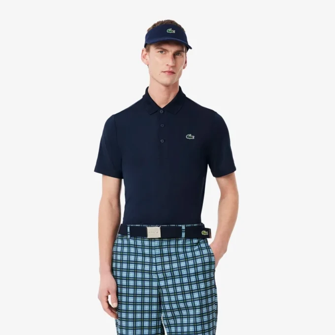Herren-Golf-Poloshirt mit UV-Schutz in Regular Fit Herren-Golf-Poloshirt mit UV-Schutz in Regular Fit