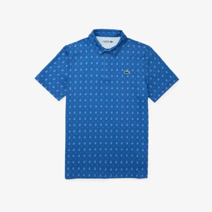 Herren-Golf-Poloshirt mit UV-Schutz in Regular Fit Herren-Golf-Poloshirt mit UV-Schutz in Regular Fit