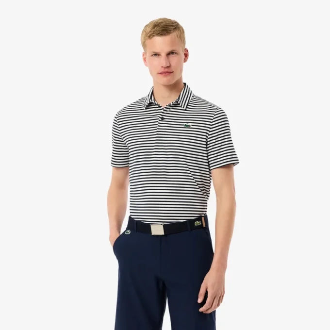 Herren-Golf-Poloshirt mit UV-Schutz in Regular Fit Herren-Golf-Poloshirt mit UV-Schutz in Regular Fit