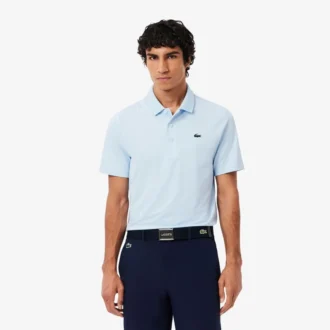 Herren-Golf-Poloshirt mit UV-Schutz in Regular Fit