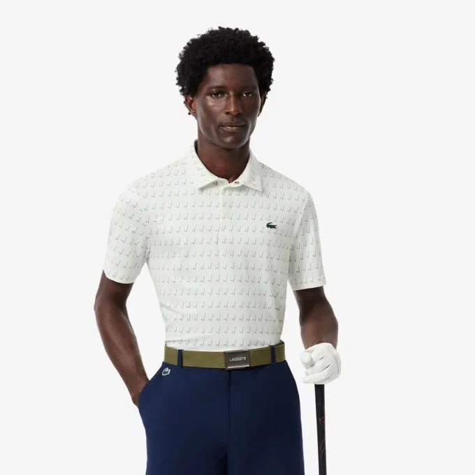 Herren-Golf-Poloshirt mit UV-Schutz in Regular Fit Herren-Golf-Poloshirt mit UV-Schutz in Regular Fit