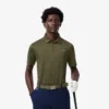 Herren-Golf-Poloshirt mit UV-Schutz in Regular Fit Herren-Golf-Poloshirt mit UV-Schutz in Regular Fit