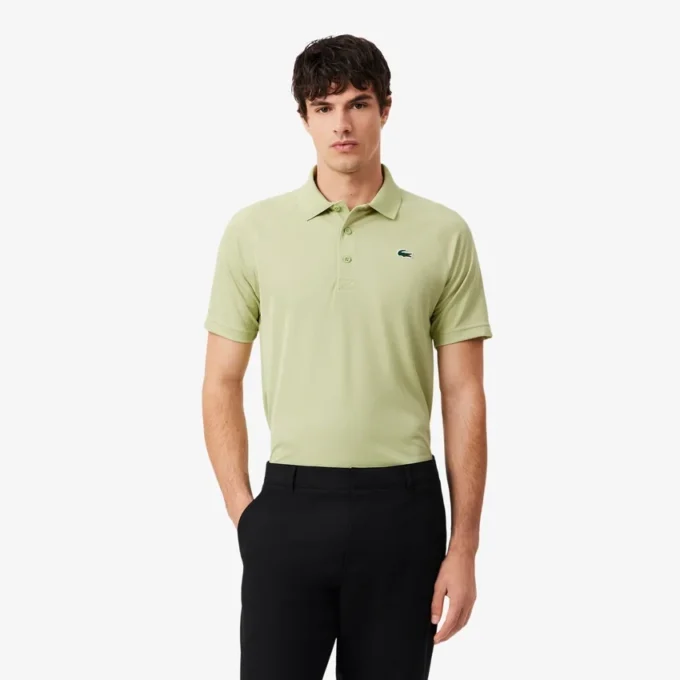 Herren-Golf-Poloshirt mit UV-Schutz in Regular Fit Herren-Golf-Poloshirt mit UV-Schutz in Regular Fit