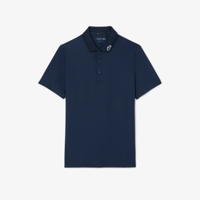 Herren-Golf-Poloshirt mit UV-Schutz in Regular Fit Herren-Golf-Poloshirt mit UV-Schutz in Regular Fit