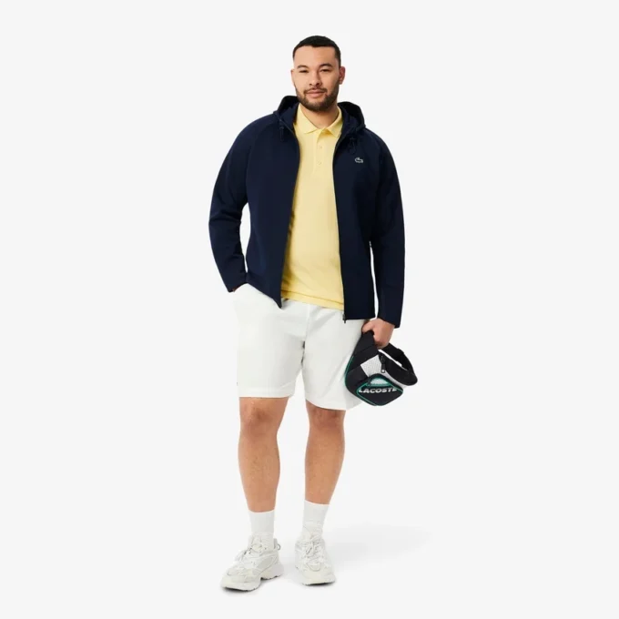Herren-Golf-Poloshirt mit UV-Schutz in Regular Fit Herren-Golf-Poloshirt mit UV-Schutz in Regular Fit