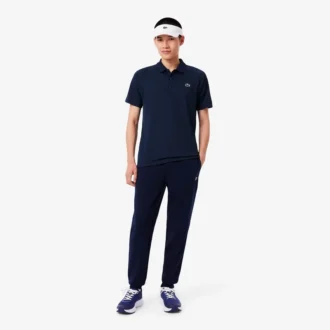Herren-Golf-Poloshirt mit UV-Schutz in Regular Fit