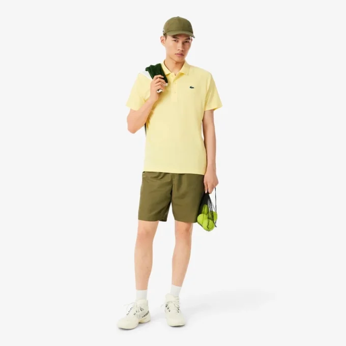 Herren-Golf-Poloshirt mit UV-Schutz in Regular Fit Herren-Golf-Poloshirt mit UV-Schutz in Regular Fit