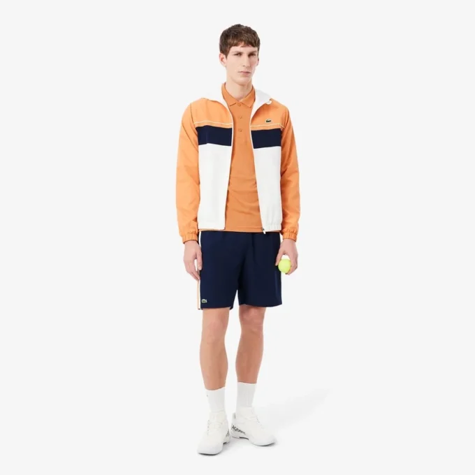 Herren-Golf-Poloshirt mit UV-Schutz in Regular Fit Herren-Golf-Poloshirt mit UV-Schutz in Regular Fit