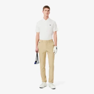 Herren-Golf-Poloshirt mit UV-Schutz in Regular Fit