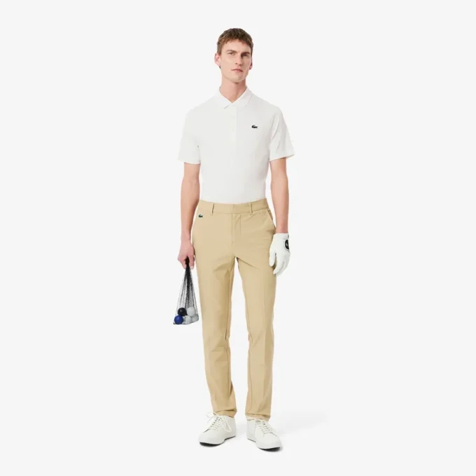 Herren-Golf-Poloshirt mit UV-Schutz in Regular Fit Herren-Golf-Poloshirt mit UV-Schutz in Regular Fit