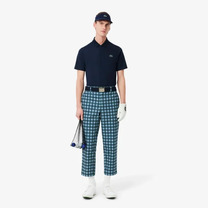 Herren-Golf-Poloshirt mit UV-Schutz in Regular Fit Herren-Golf-Poloshirt mit UV-Schutz in Regular Fit