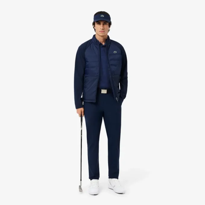 Herren-Golf-Poloshirt mit UV-Schutz in Regular Fit Herren-Golf-Poloshirt mit UV-Schutz in Regular Fit