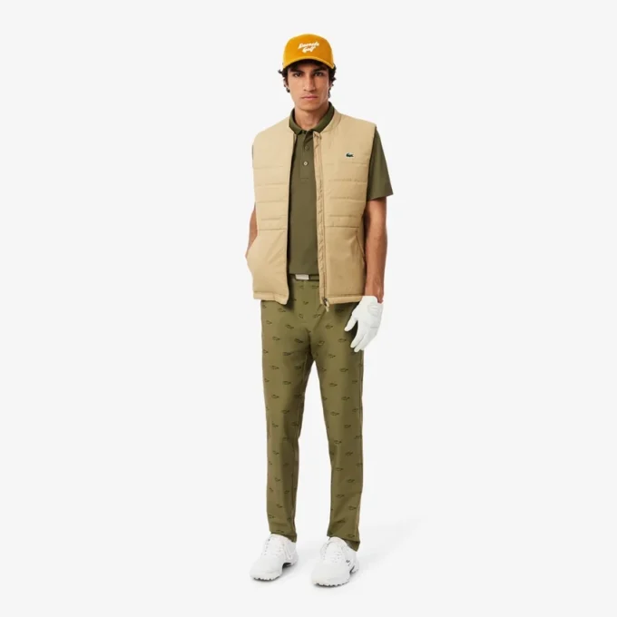 Herren-Golf-Poloshirt mit UV-Schutz in Regular Fit
