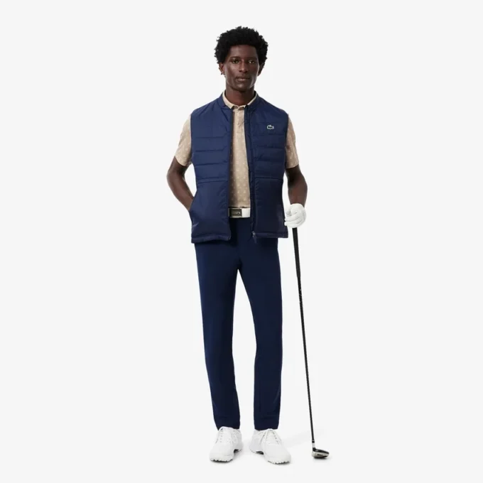 Herren-Golf-Poloshirt mit UV-Schutz in Regular Fit Herren-Golf-Poloshirt mit UV-Schutz in Regular Fit