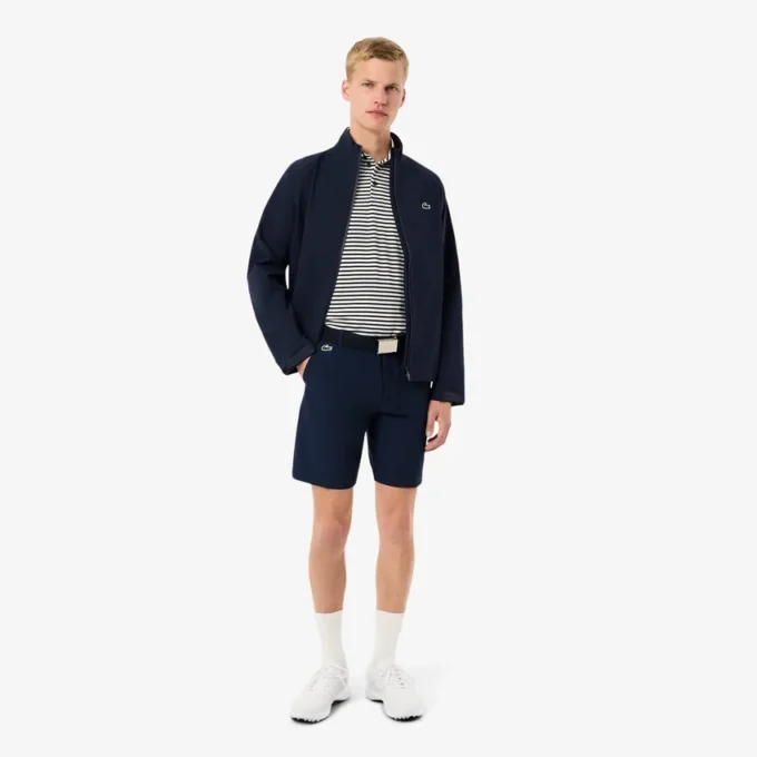 Herren-Golf-Poloshirt mit UV-Schutz in Regular Fit Herren-Golf-Poloshirt mit UV-Schutz in Regular Fit