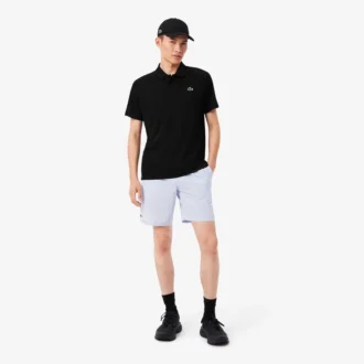Herren-Golf-Poloshirt mit UV-Schutz in Regular Fit