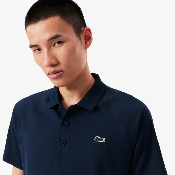 Herren-Golf-Poloshirt mit UV-Schutz in Regular Fit Herren-Golf-Poloshirt mit UV-Schutz in Regular Fit