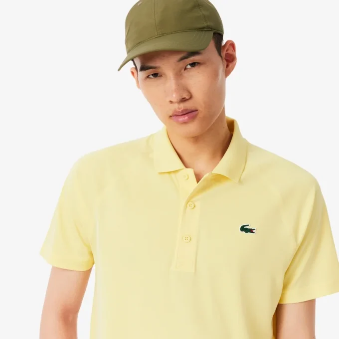 Herren-Golf-Poloshirt mit UV-Schutz in Regular Fit Herren-Golf-Poloshirt mit UV-Schutz in Regular Fit