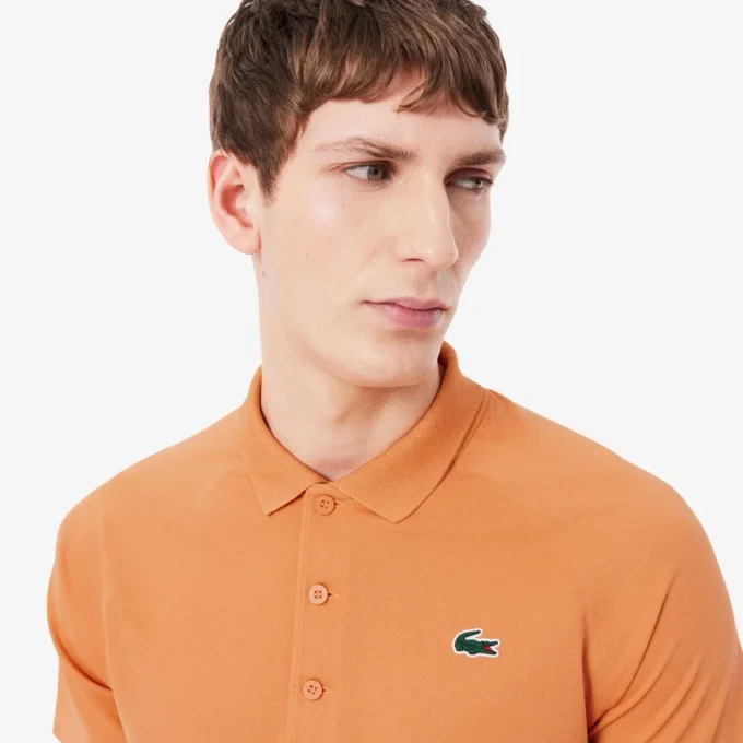 Herren-Golf-Poloshirt mit UV-Schutz in Regular Fit Herren-Golf-Poloshirt mit UV-Schutz in Regular Fit
