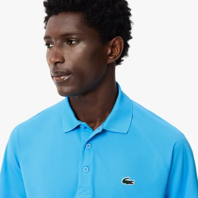 Herren-Golf-Poloshirt mit UV-Schutz in Regular Fit Herren-Golf-Poloshirt mit UV-Schutz in Regular Fit