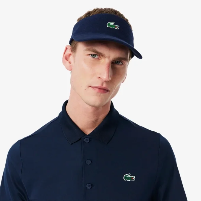 Herren-Golf-Poloshirt mit UV-Schutz in Regular Fit Herren-Golf-Poloshirt mit UV-Schutz in Regular Fit