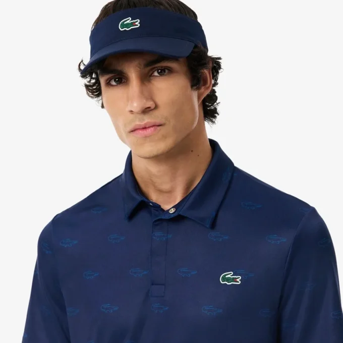 Herren-Golf-Poloshirt mit UV-Schutz in Regular Fit Herren-Golf-Poloshirt mit UV-Schutz in Regular Fit