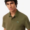 Herren-Golf-Poloshirt mit UV-Schutz in Regular Fit