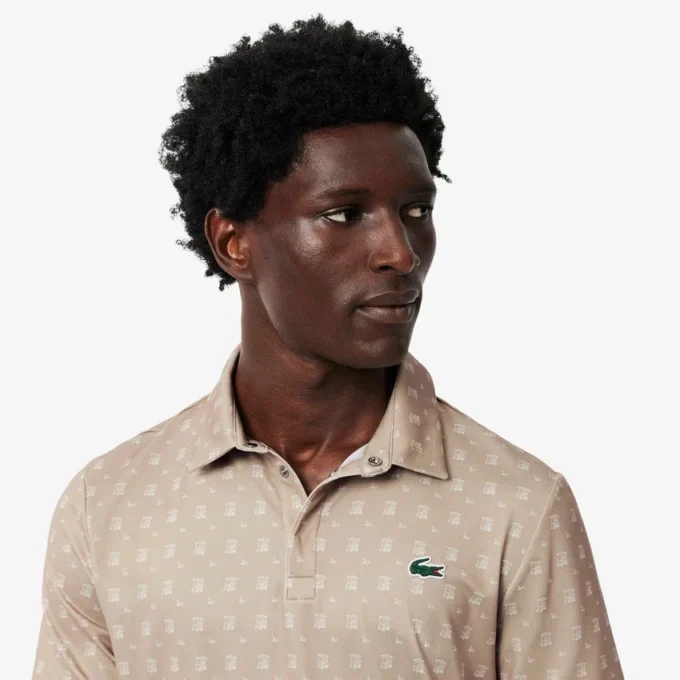 Herren-Golf-Poloshirt mit UV-Schutz in Regular Fit Herren-Golf-Poloshirt mit UV-Schutz in Regular Fit