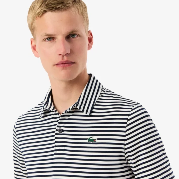Herren-Golf-Poloshirt mit UV-Schutz in Regular Fit Herren-Golf-Poloshirt mit UV-Schutz in Regular Fit