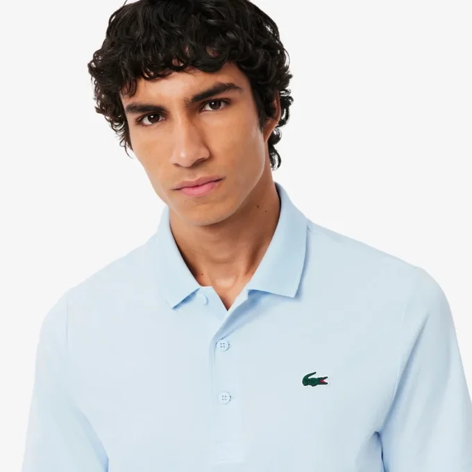Herren-Golf-Poloshirt mit UV-Schutz in Regular Fit Herren-Golf-Poloshirt mit UV-Schutz in Regular Fit