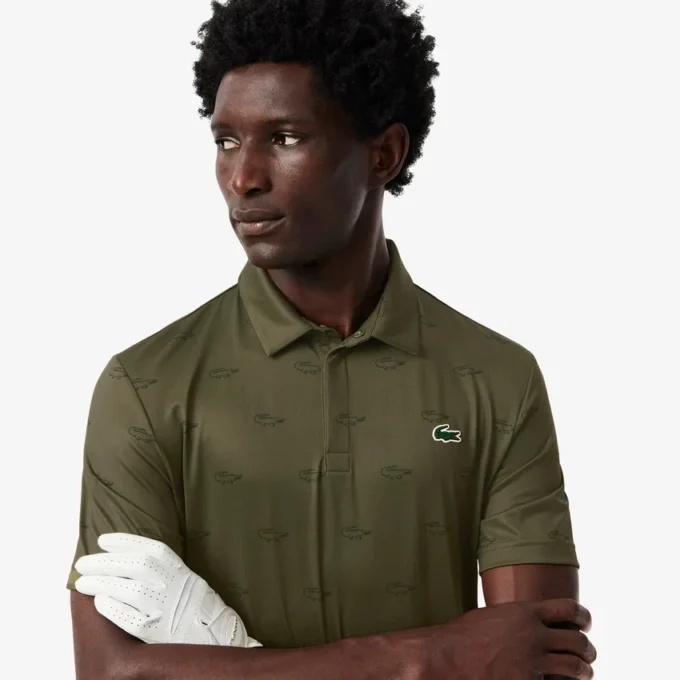 Herren-Golf-Poloshirt mit UV-Schutz in Regular Fit Herren-Golf-Poloshirt mit UV-Schutz in Regular Fit