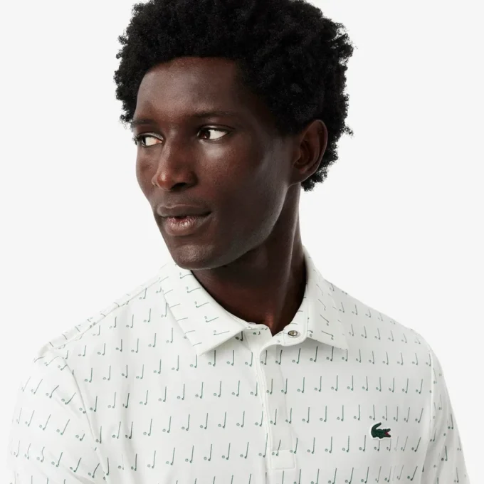 Herren-Golf-Poloshirt mit UV-Schutz in Regular Fit Herren-Golf-Poloshirt mit UV-Schutz in Regular Fit