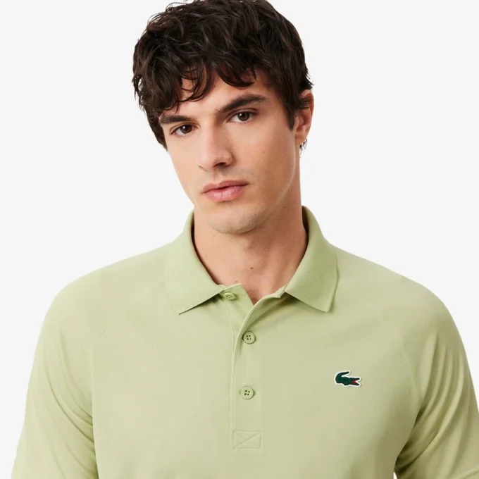Herren-Golf-Poloshirt mit UV-Schutz in Regular Fit Herren-Golf-Poloshirt mit UV-Schutz in Regular Fit